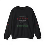 BLACK QUEER RBG UNIISEX SWEATSHIRTSB V