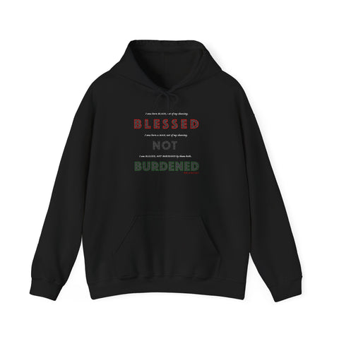 BLACK MAN RBG UNISEX HOODIE