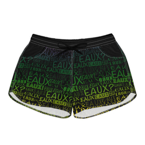 EAUX - MARDI GRAS WOMEN'S CASUAL SHORT