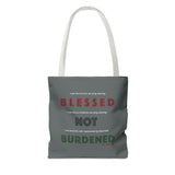 BLACK WOMAN RBG TOTE BAG