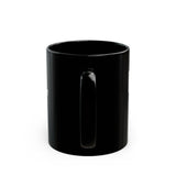 BLACK PEOPLE I LOVE YOU - WHITE CERAMIC MUG - BLACK 110Z