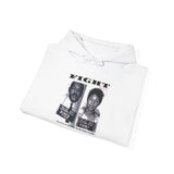 FIGHT - WHITE UNISEX HOODIE