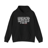 LET FOLKS OFF UNISEX HOODIE