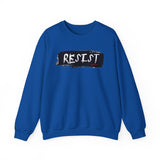 Black Resist Unisex Sweatshirt