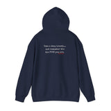 TAKE A DEEP BREATH UNISEX HOODIE