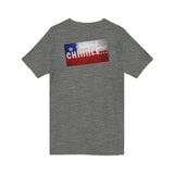 CHILE UNISEX V-NECK T-SHIRTS