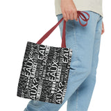 EAUX WHITE TOTE BAG