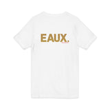EAUX GOLD UNISEX V-NECK T-SHIRTS