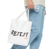 RESIST - WHITE TOTE BAG