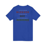 BLACK QUEER RBG UNISEX V-NECK T-SHIRTS