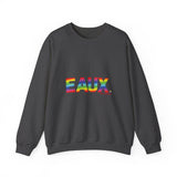 EAUX  RAINBOW UNISEX SWEATSHIRTS