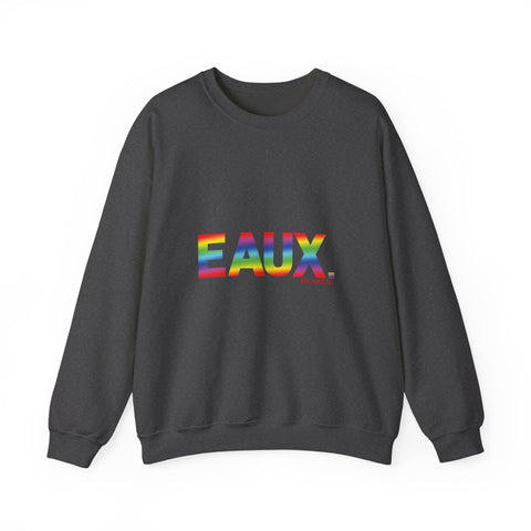 EAUX  RAINBOW UNISEX SWEATSHIRTS