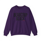 BEAUCOUP BLACK Sweatshirt