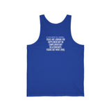 FIGURE OUT UNISEX TANK TOP