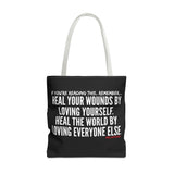 HEAL YOUR WOUNDS TOTE BAG