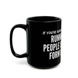 CARDIO BLACK MUG