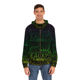 EAUX - MARDI GRAS AOP ZIP HOODIE