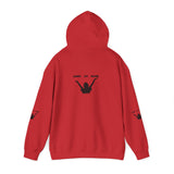 LOOK AT GAWD WHITE UNISEX SWEATSHIRTS