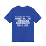 HARVEST UNISEX SHORT SLEEVE T-SHIRTS