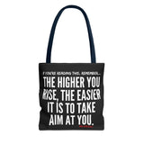 TAKE AIM TOTE BAG