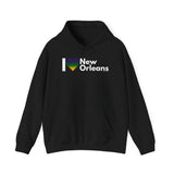 I Heart New Orleans Pullover Hoodie