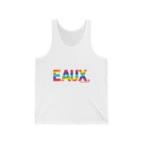 EAUX  RAINBOW UNISEX TANK TOP
