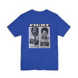 FIGHT - WHITE UNISEX SHORT SLEEVE T-SHIRT