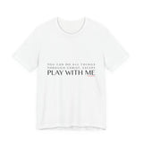 YOU CAN DO ALL THINGS - BLACK UNISEX SHORT SLEEVE T-SHIRT