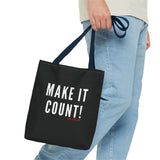 MAKE IT COUNT TOTE BAG