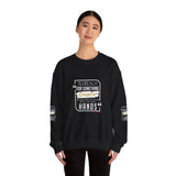 REACH FOR SOMETHING WHITE GOLD UNISEX SWEATSHIRTS