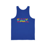 EAUX  RAINBOW UNISEX TANK TOP