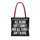 ALL BLOOD TOTE BAG