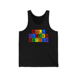 ALLBLOCKSMATTER_Multi UNISEX TANK TOP