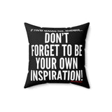 INSPIRATION THROW PILLOW