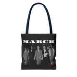 MARCH - WHITE TOTE BAG
