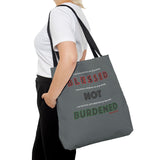 BLACK WOMAN RBG TOTE BAG
