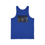 MARCH - BLACK UNISEX TANK TOP