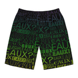 EAUX - MARDI GRAS BOARD SHORTS