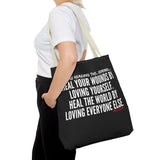 HEAL YOUR WOUNDS TOTE BAG