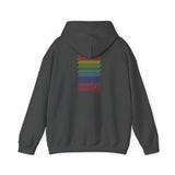 BIIIIIITCH RAINBOW UNISEX HOODIE