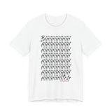 BITCH_black UNISEX SHORT SLEEVE T-SHIRT