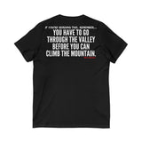 VALLEY UNISEX V NECK T SHIRTS