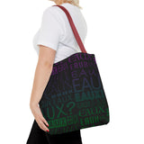 EAUX - MARDI GRAS TOTE BAG