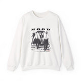 MOOD - WHITE UNISEX SWEAT SHIRT