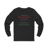 BLACK MAN RBG LONGSLEEVE T-SHIRTS