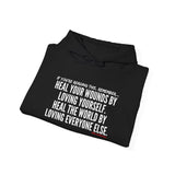 HEAL YOUR WOUNDS UNISEX HOODIE