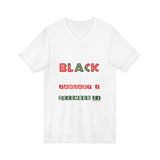 FRIENDLY REMINDER UNISEX V-NECK T-SHIRT