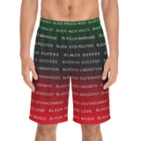 BLACK MAGIC - RBG BOARD SHORTS
