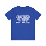 TRADING PLACES UNISEX SHORT SLEEVE T-SHIRT