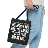 TAKE AIM TOTE BAG